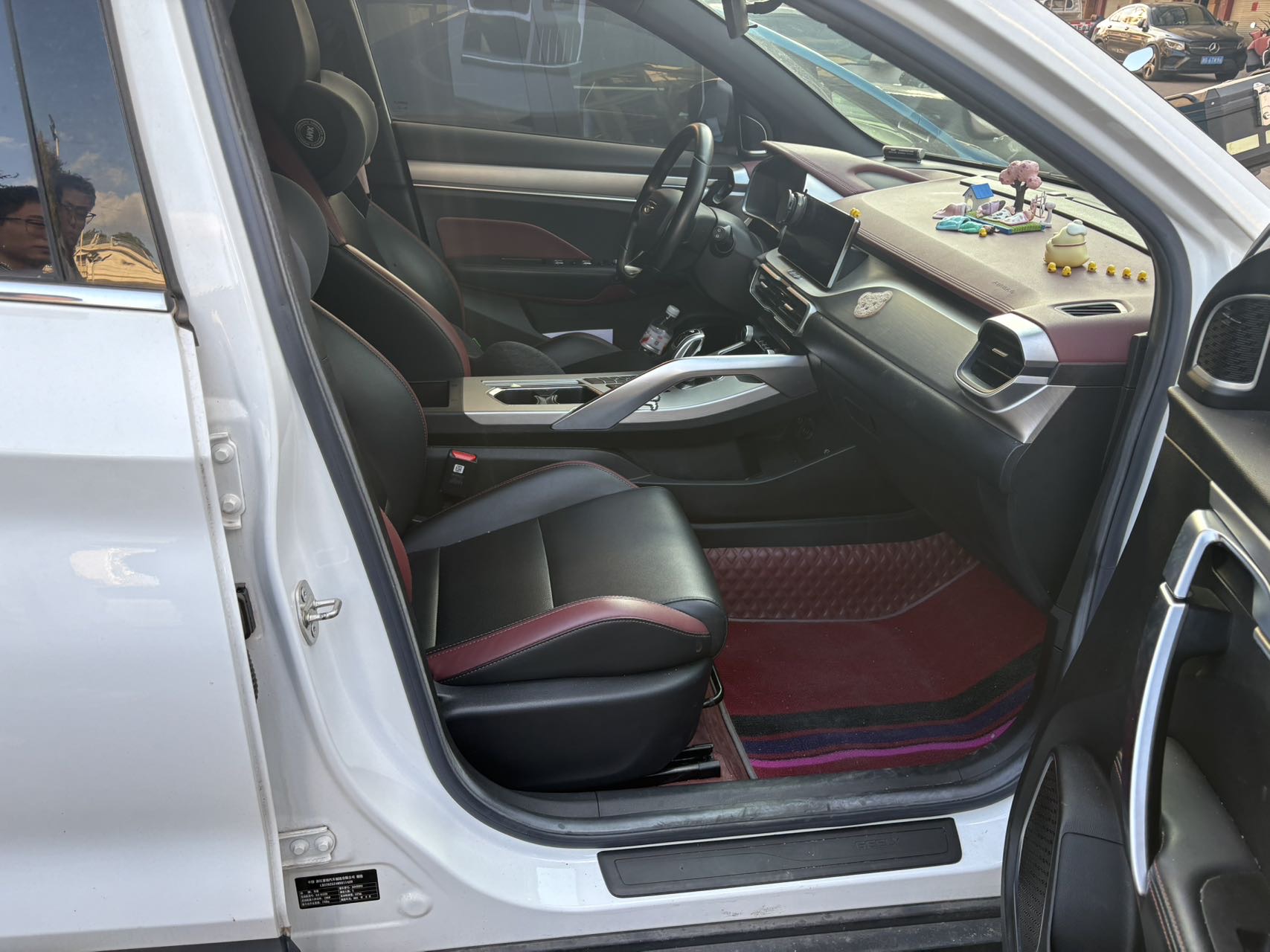 GEELY Coolray 2021 #3 GEELY Coolray 2021 car image #3