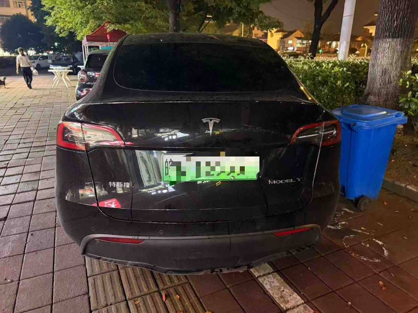 Tesla Model Y 2024 #4 Tesla Model Y 2024 car image #4