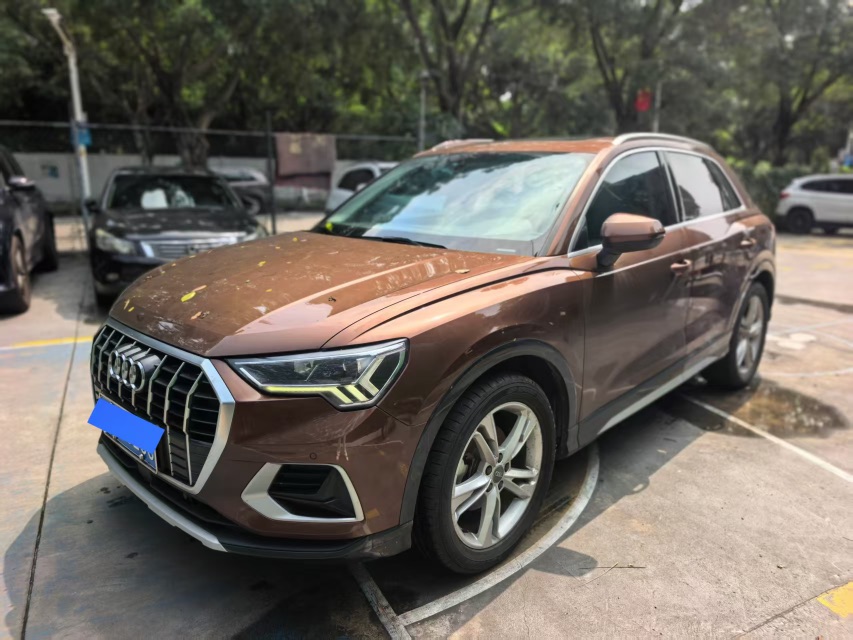 Audi Q3 2020 Audi Q3 2020 imagen de coche