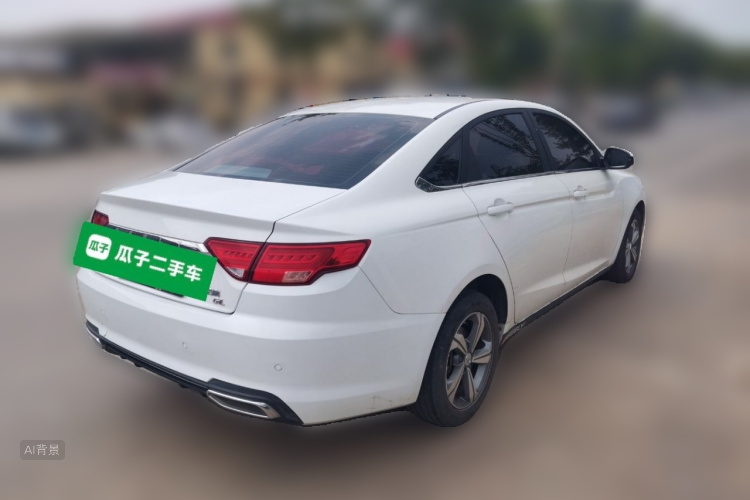 GEELY Emgrand GL 2020 #7 GEELY Emgrand GL 2020 car image #7
