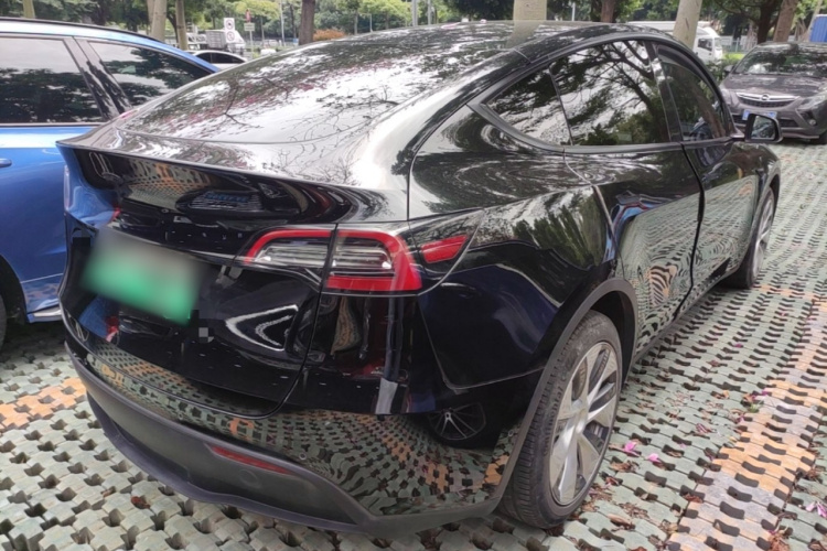 Tesla Model Y 2021 #7 Tesla Model Y 2021 car image #7