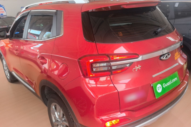 Chery Tiggo 5x 2019 car image #5