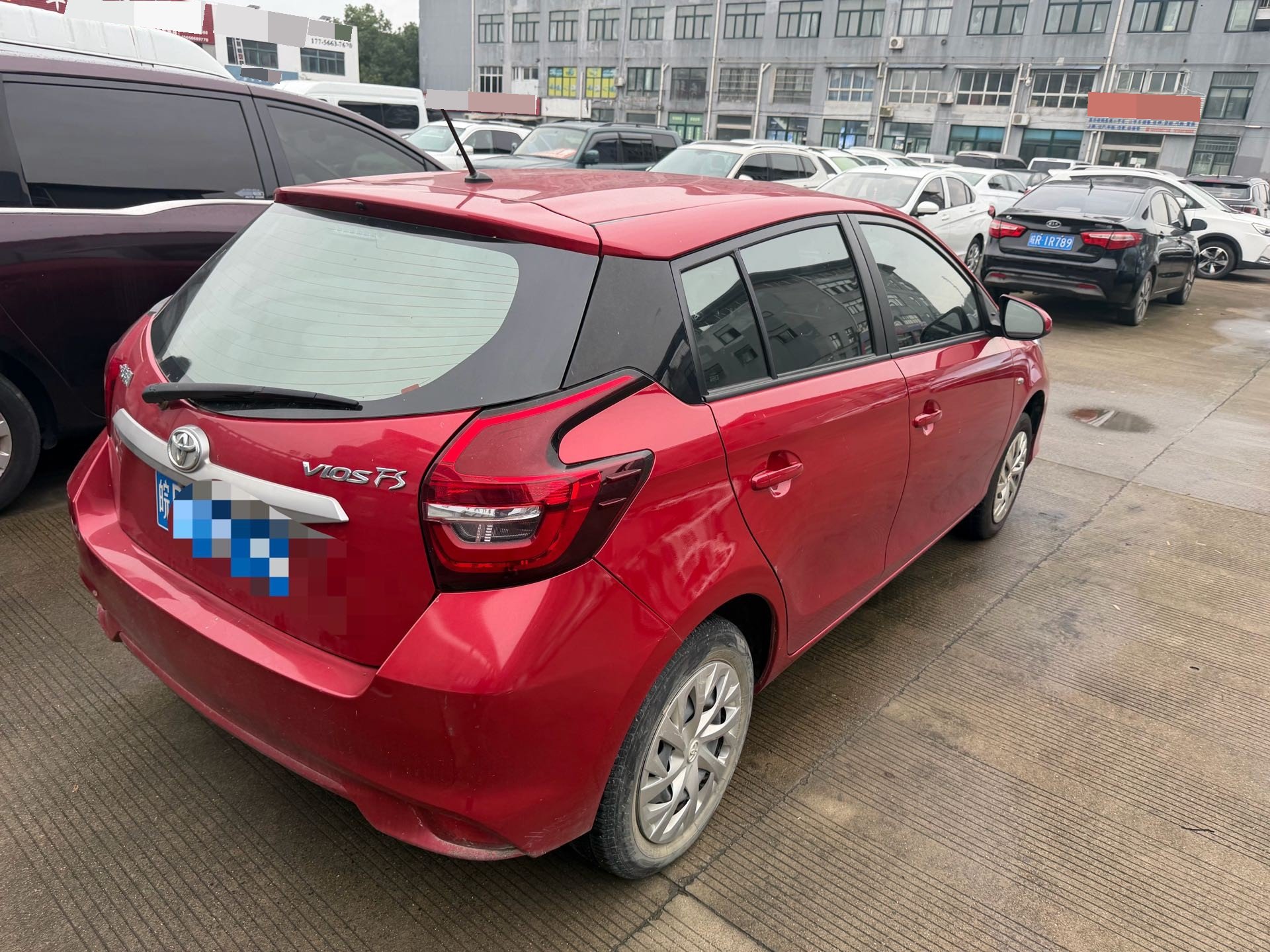 Toyota Vios FS 2022 car image #2