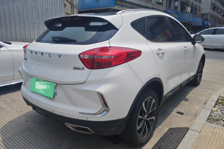 GEELY Emgrand GS 2020 #5 GEELY Emgrand GS 2020 car image #5