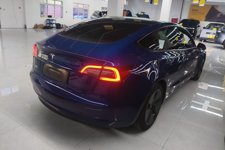 Tesla Model 3 2021 #5 Tesla Model 3 2021 car image #5