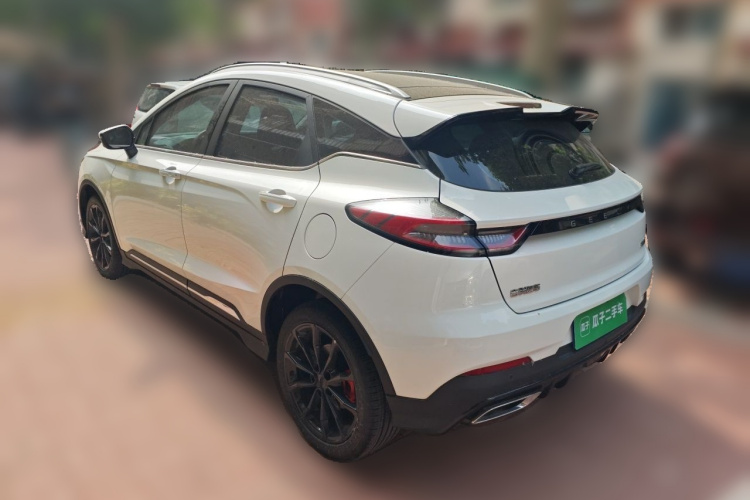 GEELY Emgrand S 2021 #5 GEELY Emgrand S 2021 image de voiture #5