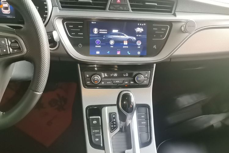 GEELY Emgrand GL 2018 #13 GEELY Emgrand GL 2018 car image #13