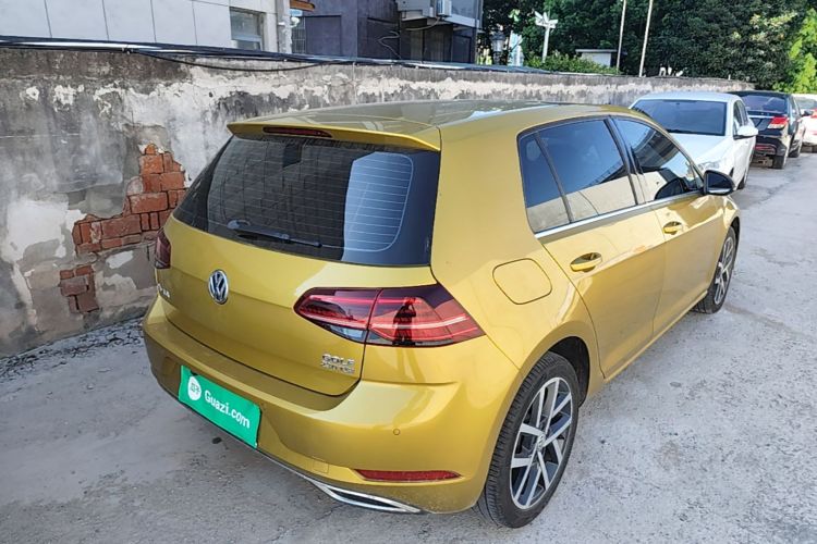 Volkswagen Golf 2018 #7 Volkswagen Golf 2018 car image #7