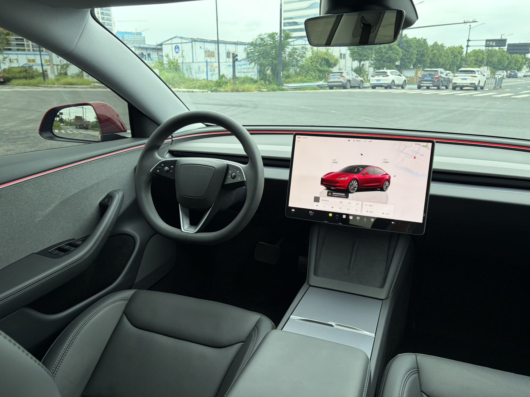 Tesla Model 3 2025 imagen de coche #7