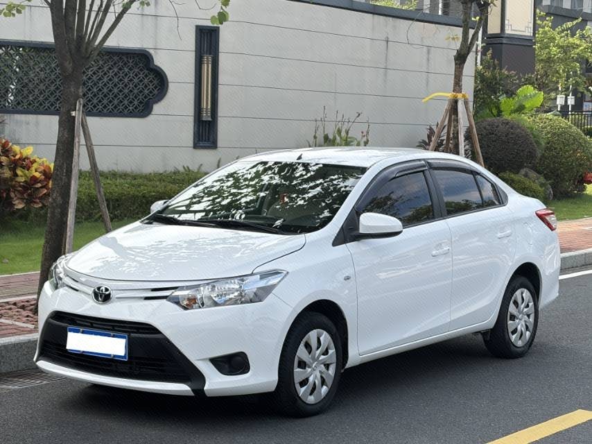 Toyota Vios 2014 Toyota Vios 2014 car image