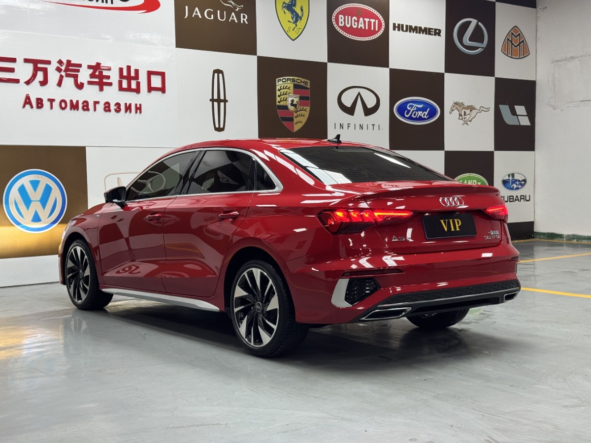 Audi A3 2023 car image #4