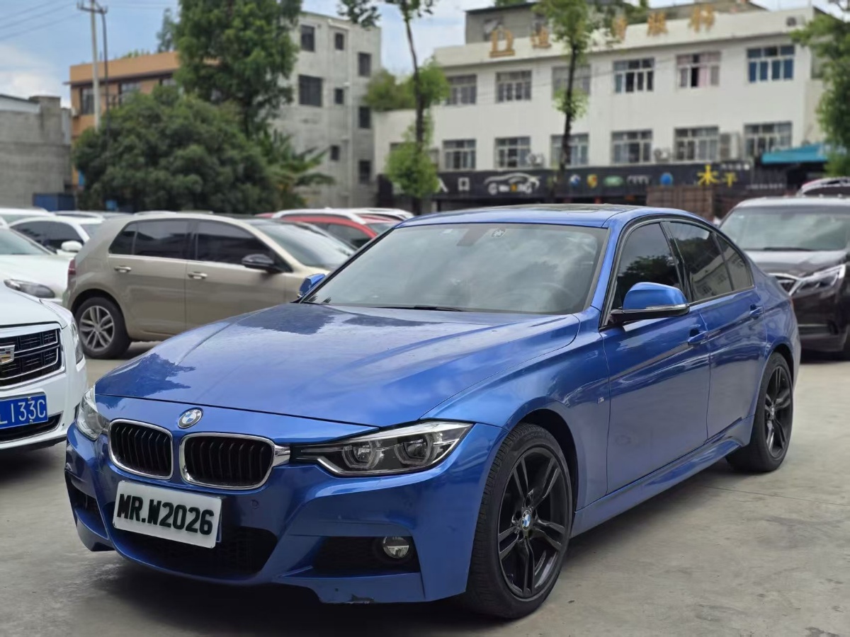 BMW 3 Series 2018 BMW 3 Series 2018 car image