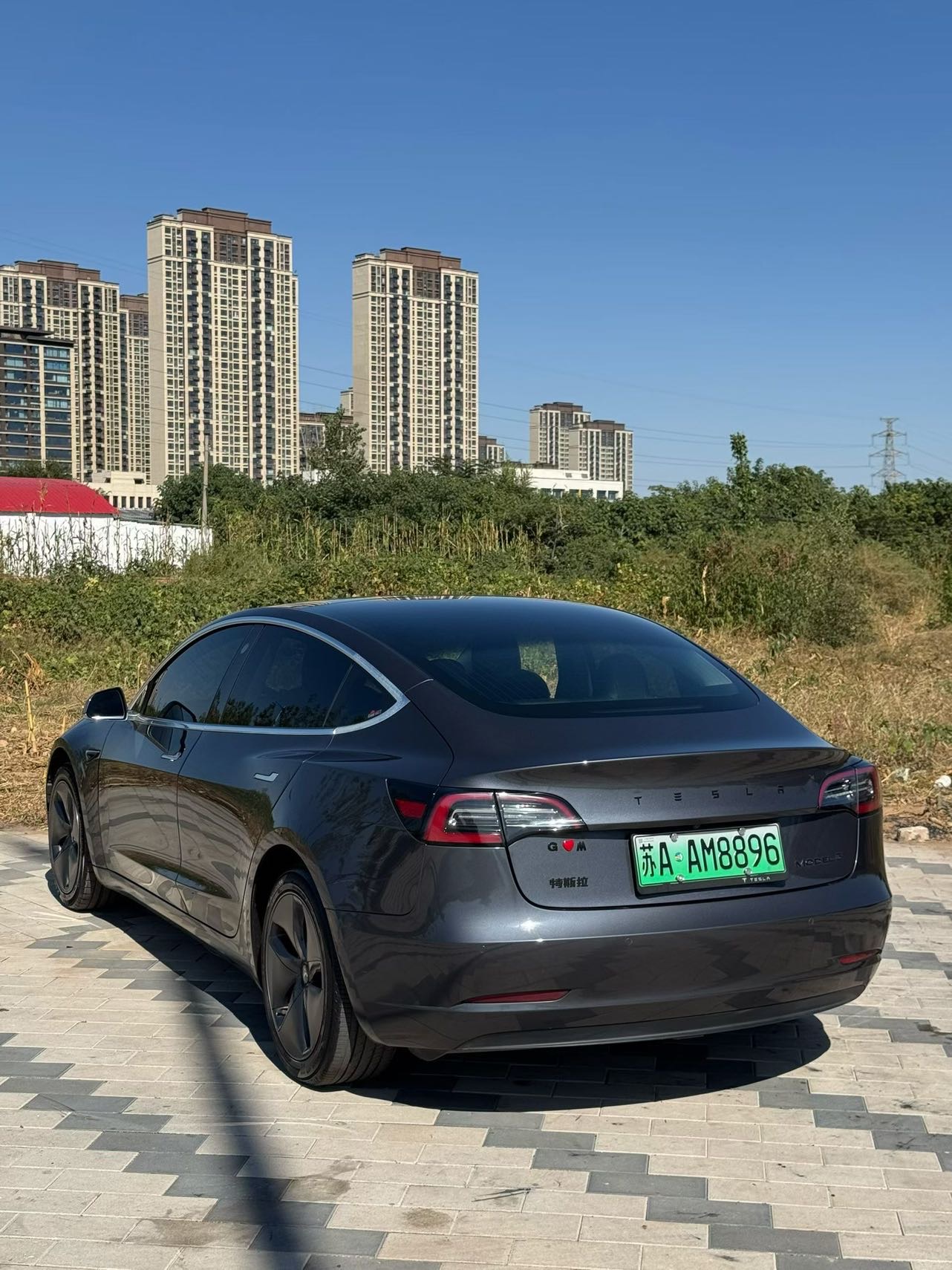 Tesla Model 3 2020 #4 Tesla Model 3 2020 car image #4