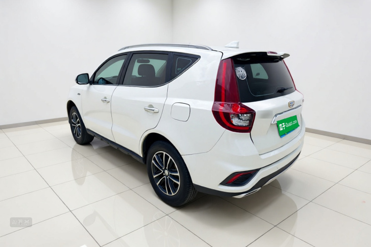GEELY Vision X6 2019 #5 GEELY Vision X6 2019 car image #5