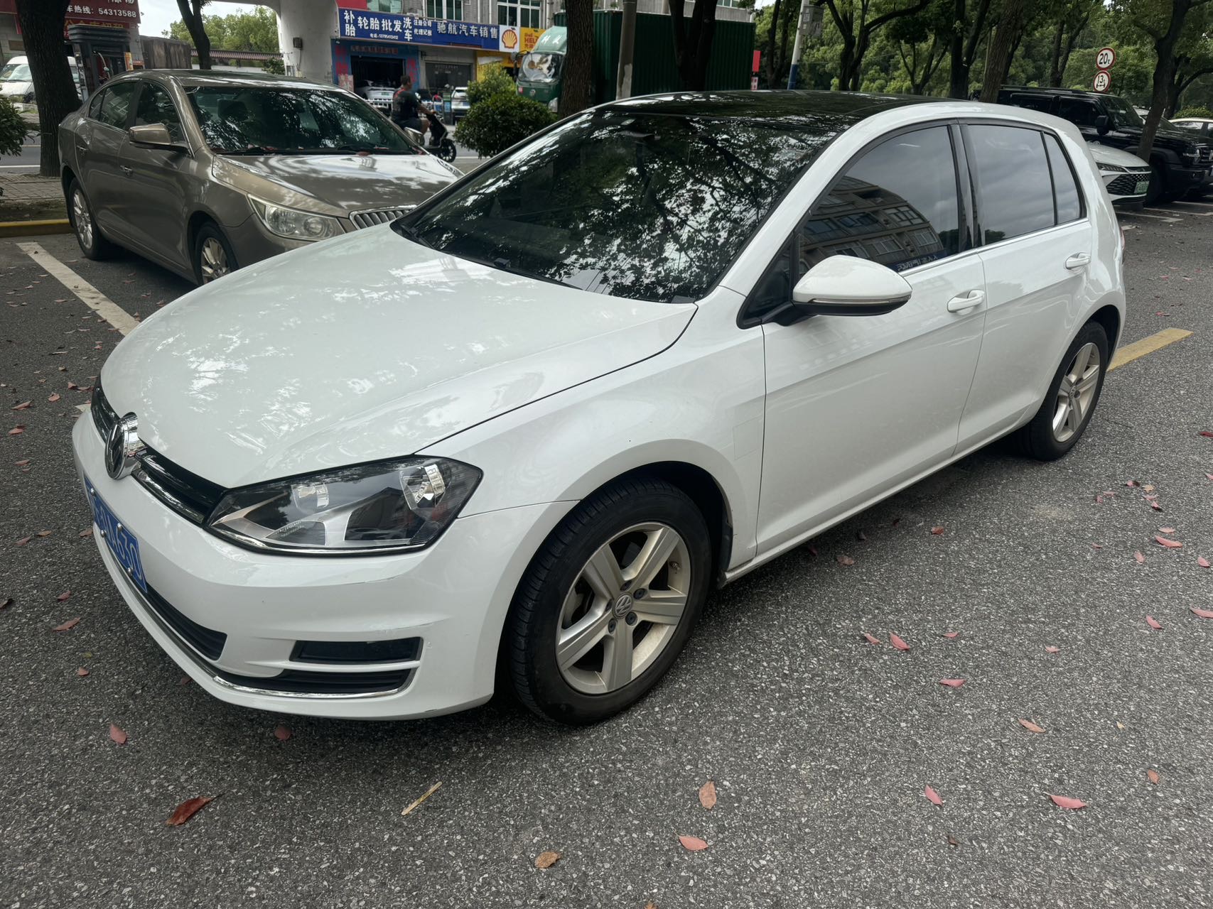 Volkswagen Golf 2016 Volkswagen Golf 2016 car image