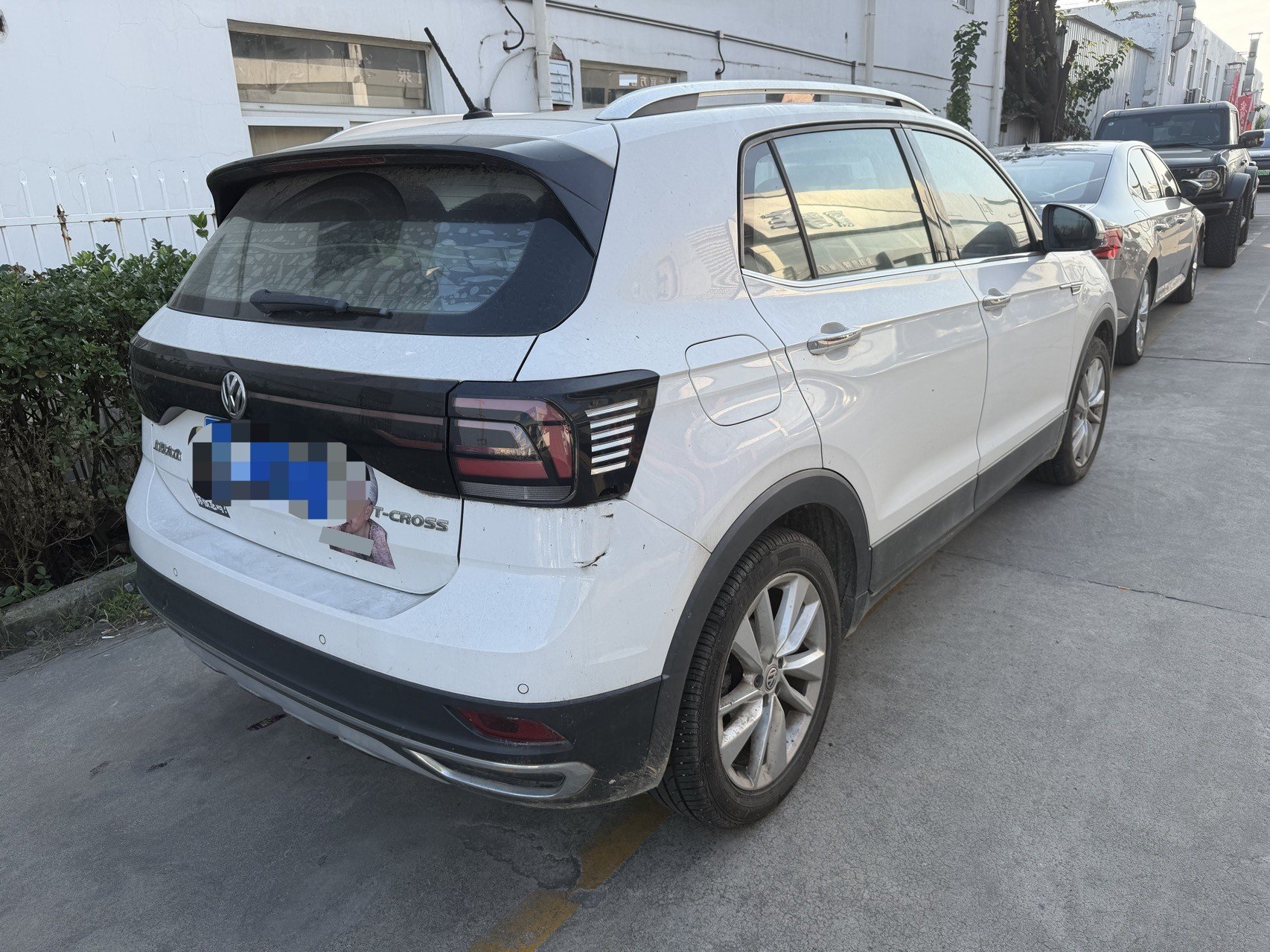 Volkswagen T-Cross 2020 #3 Volkswagen T-Cross 2020 car image #3