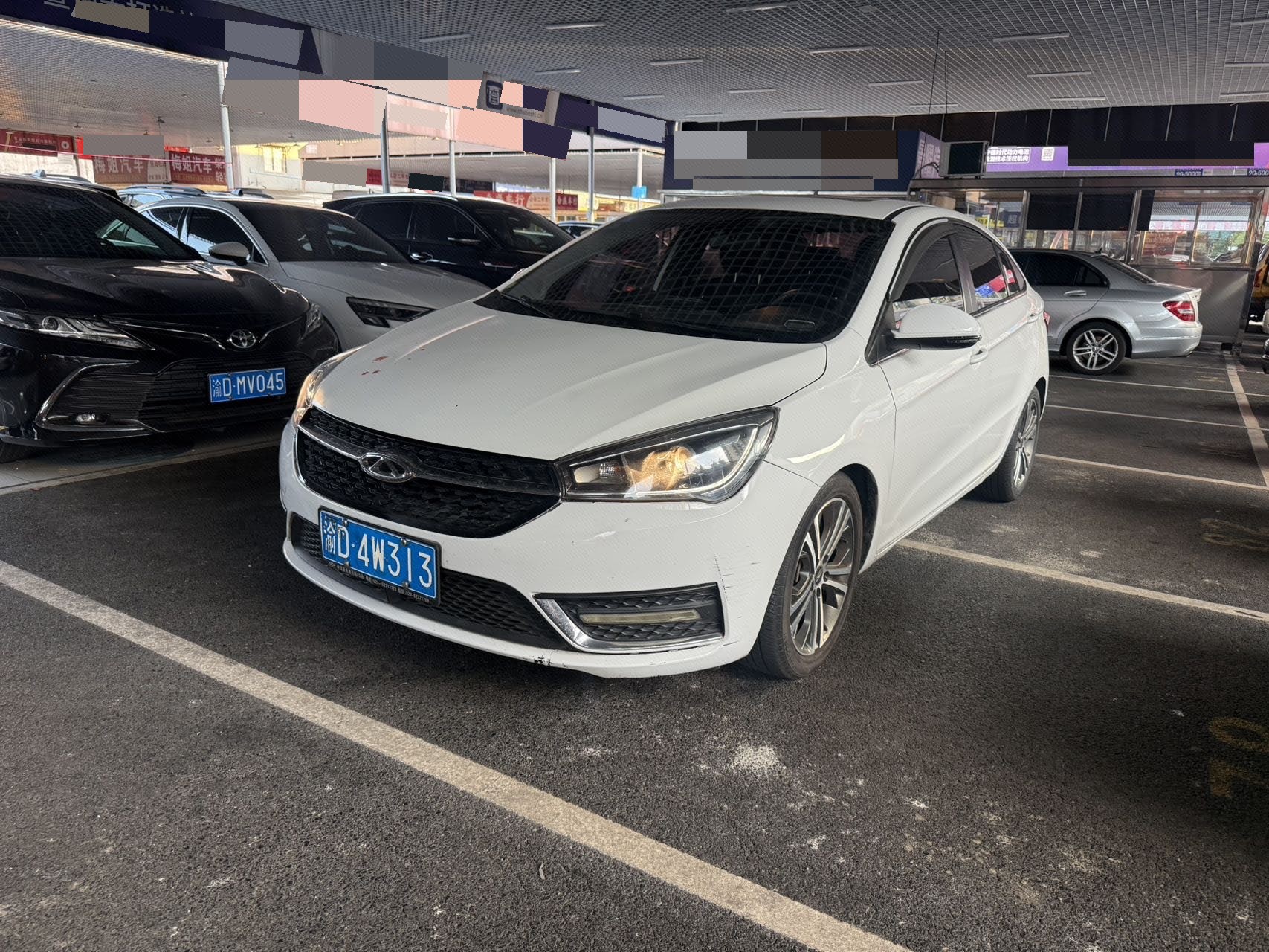 Chery Arrizo 5 2018 Chery Arrizo 5 2018 car image