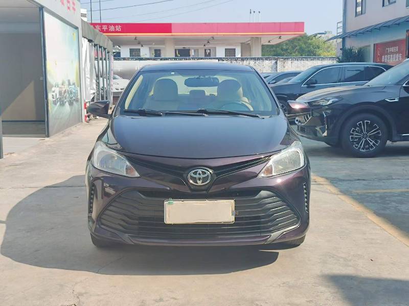 Toyota Vios 2017 imagen de coche #2
