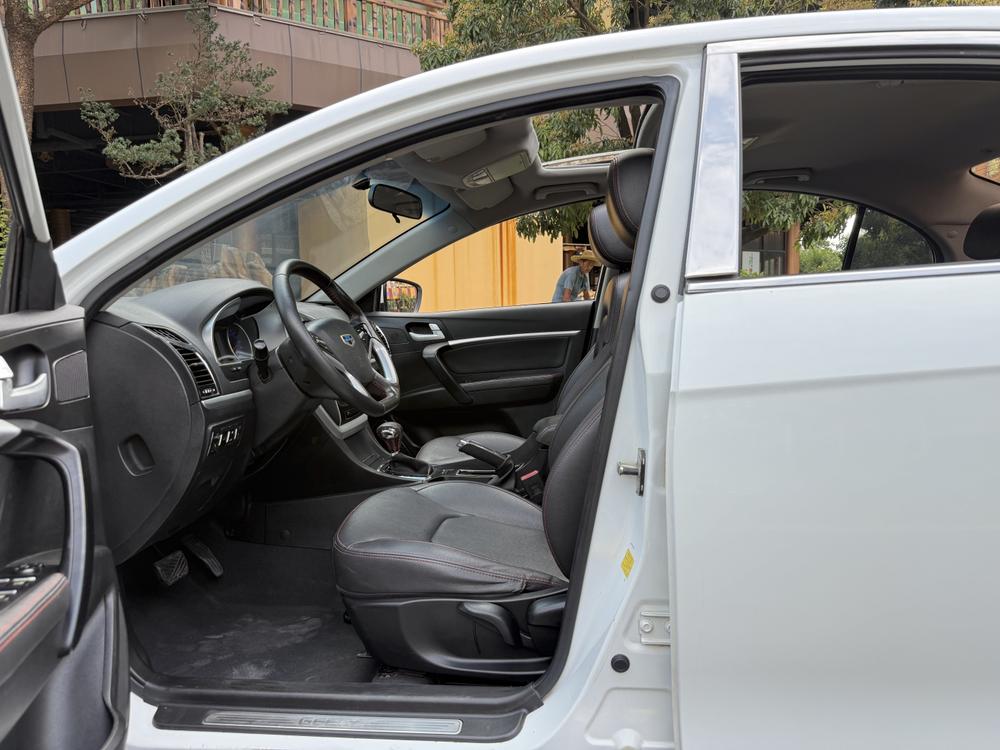 GEELY Emgrand 2015 #14 GEELY Emgrand 2015 car image #14