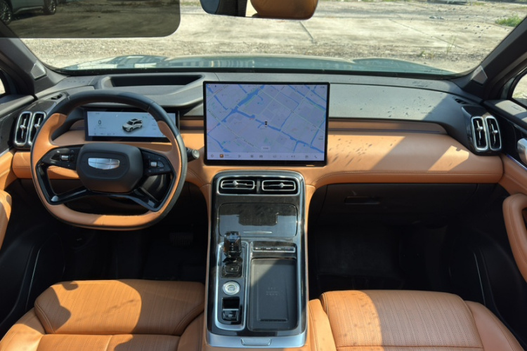 GEELY Boyue L 2025 #14 GEELY Boyue L 2025 imagen de coche #14