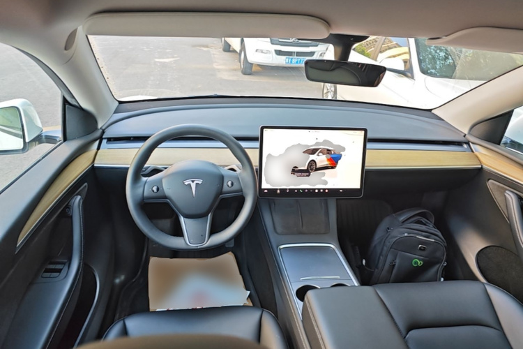 Tesla Model Y 2022 #10 Tesla Model Y 2022 car image #10