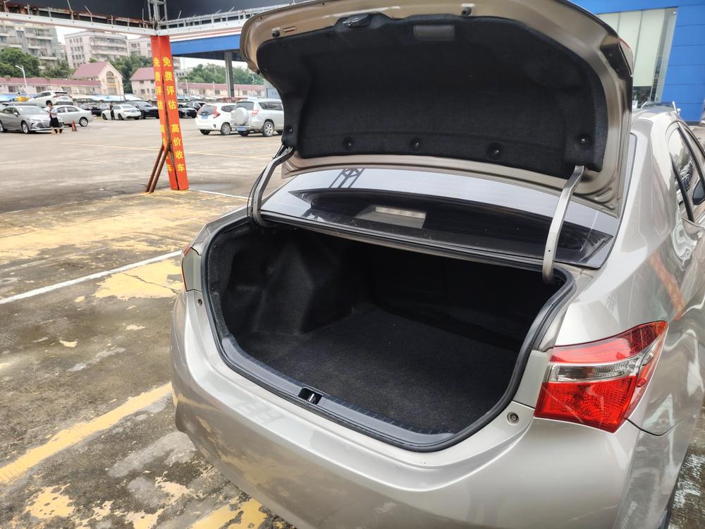 Toyota Corolla 2017 car image #24
