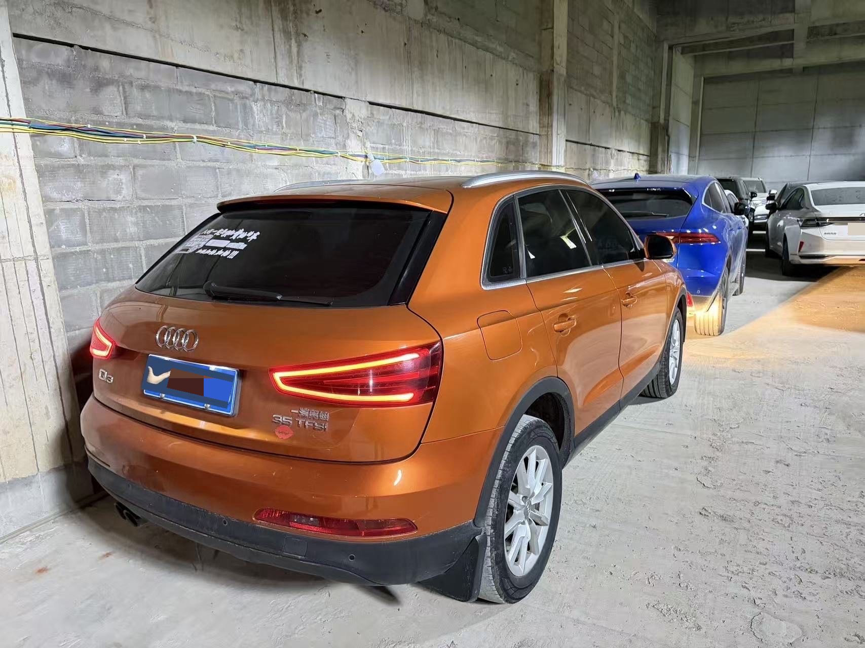 Audi Q3 2015 #3 Audi Q3 2015 immagine di auto #3