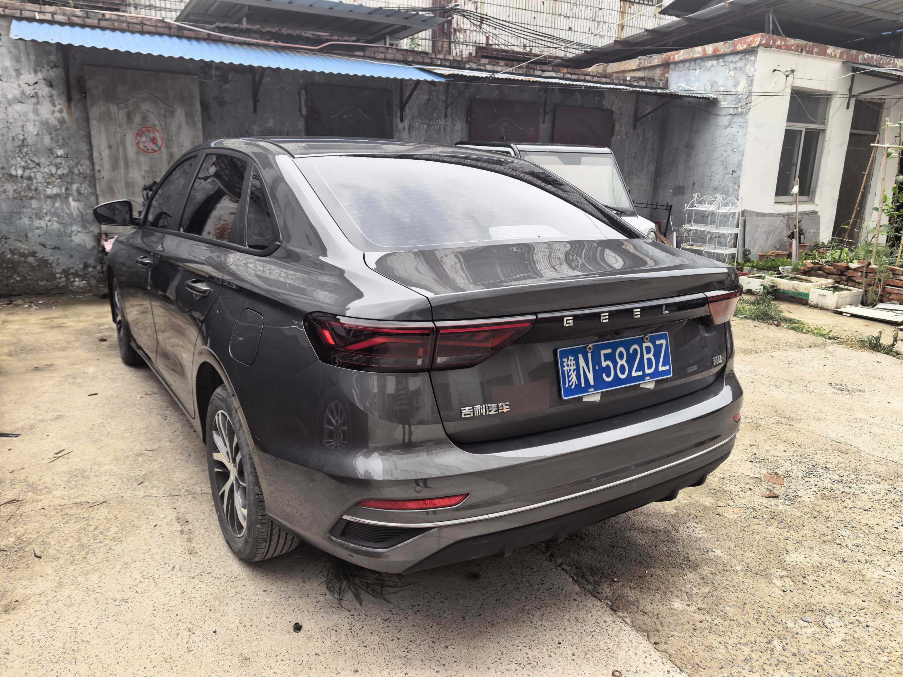 GEELY Emgrand 2024 #9 GEELY Emgrand 2024 car image #9