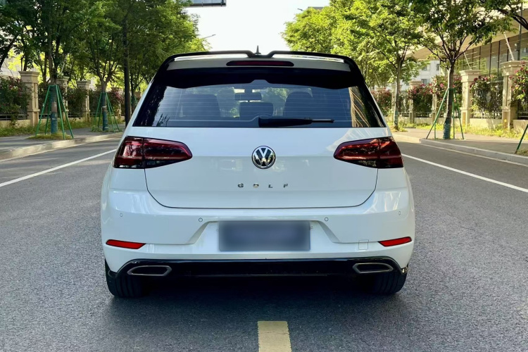 Volkswagen Golf 2019 car image #7