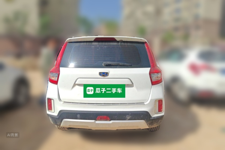 GEELY Vision X6 2016 immagine di auto #6