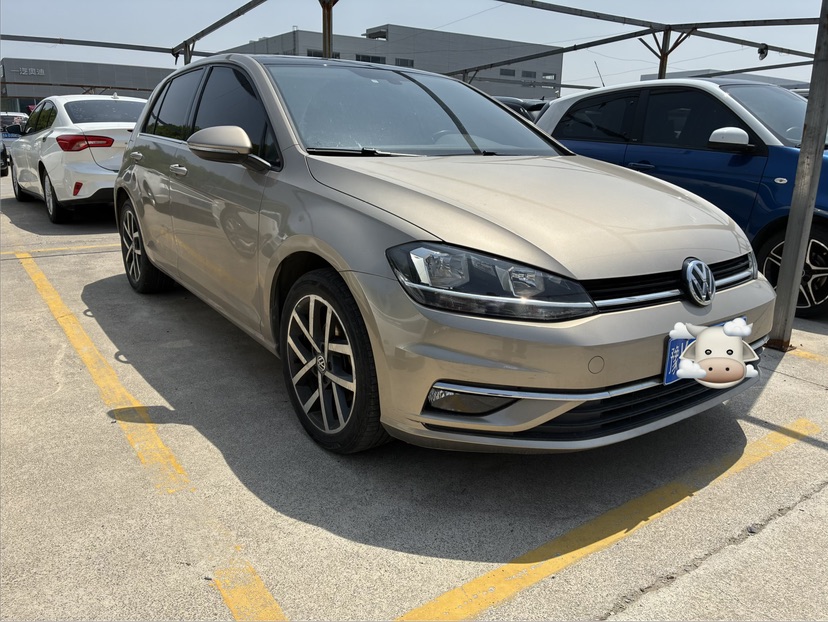 Volkswagen Golf 2018 car image #3