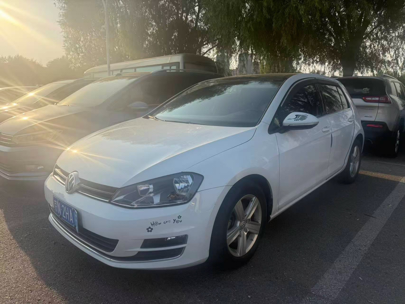 Volkswagen Golf 2015 Volkswagen Golf 2015 car image