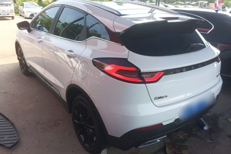 GEELY Emgrand S 2021 #5 GEELY Emgrand S 2021 immagine di auto #5