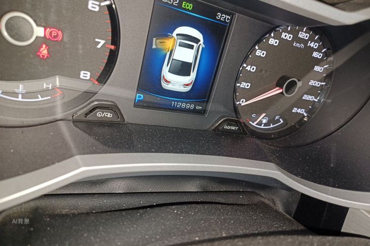 GEELY Emgrand GL 2017 #14 GEELY Emgrand GL 2017 car image #14