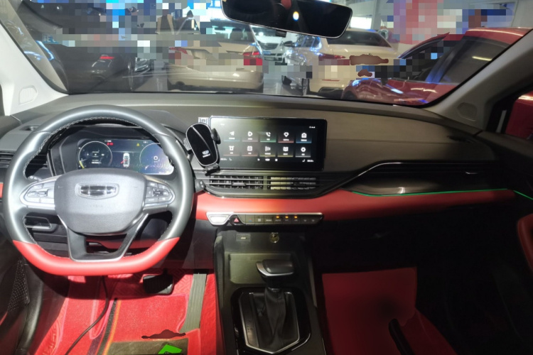 GEELY Emgrand S 2021 صورة سيارة #10