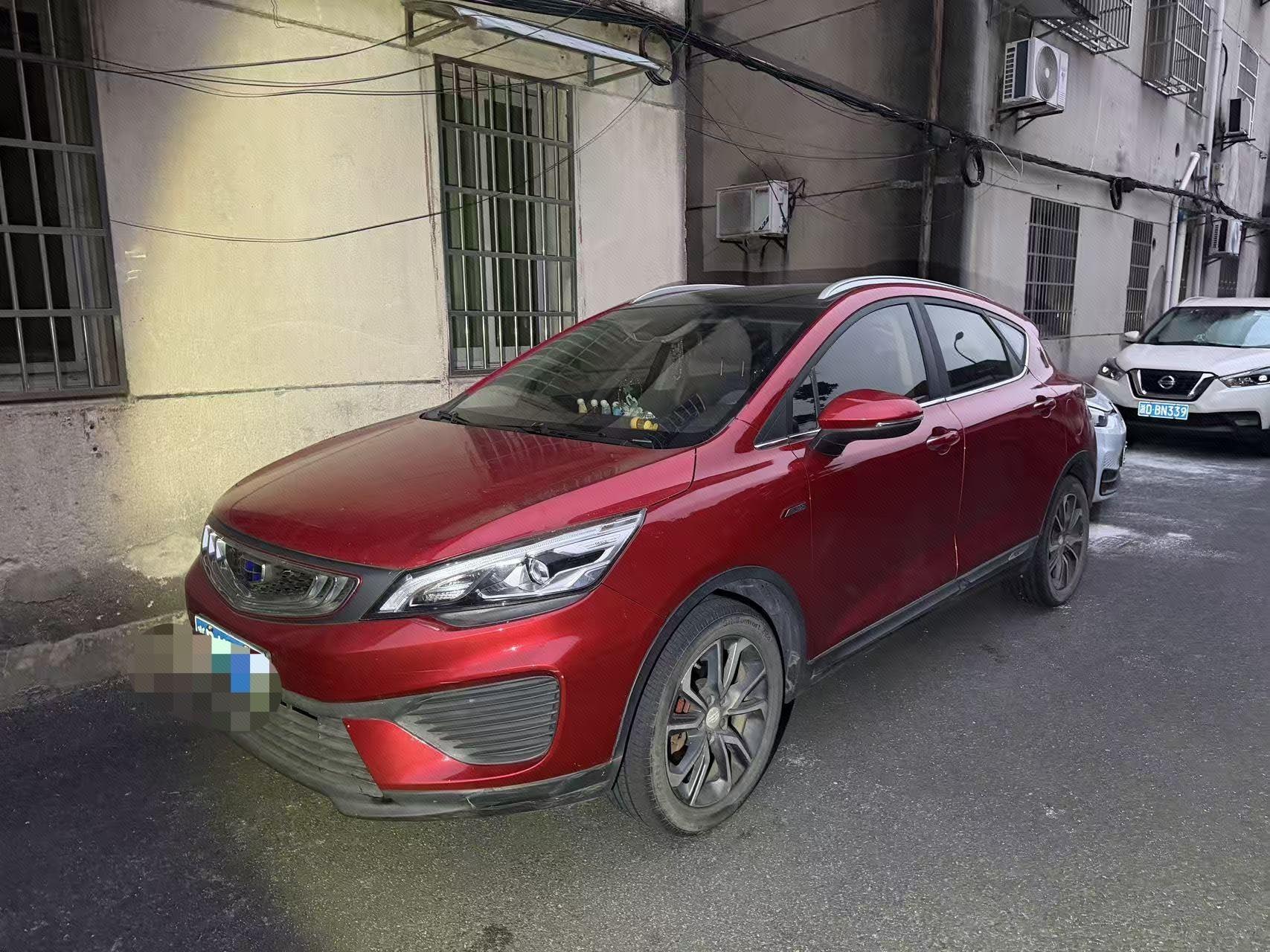 GEELY Emgrand GS 2018 GEELY Emgrand GS 2018 car image