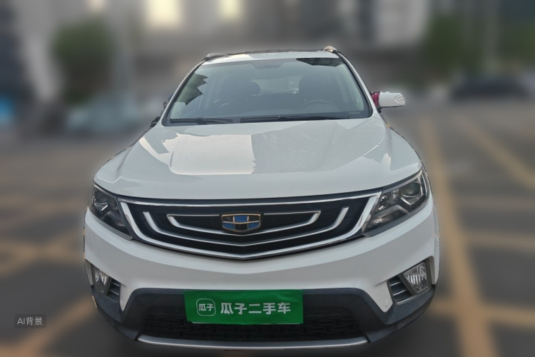 GEELY Vision X6 2016 car image #3
