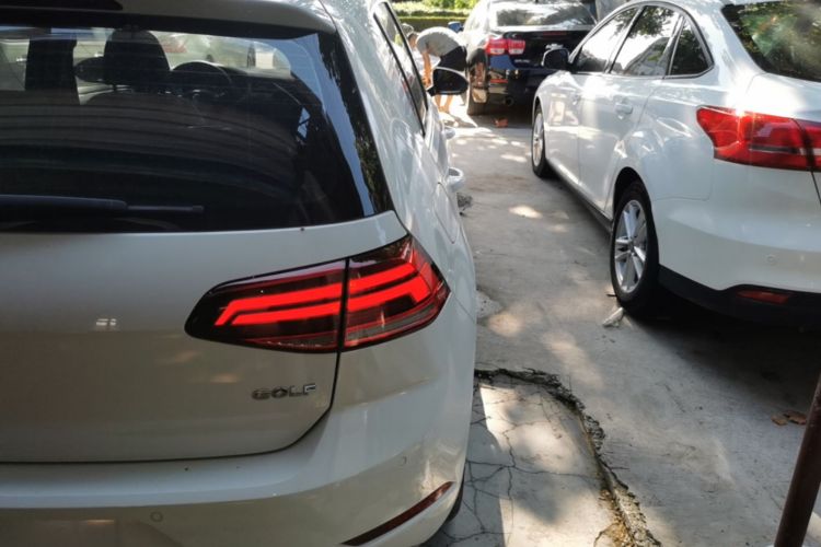 Volkswagen Golf 2018 #8 Volkswagen Golf 2018 car image #8