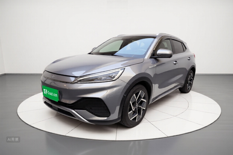 BYD Yuan Plus 2022 #2 BYD Yuan Plus 2022 car image #2