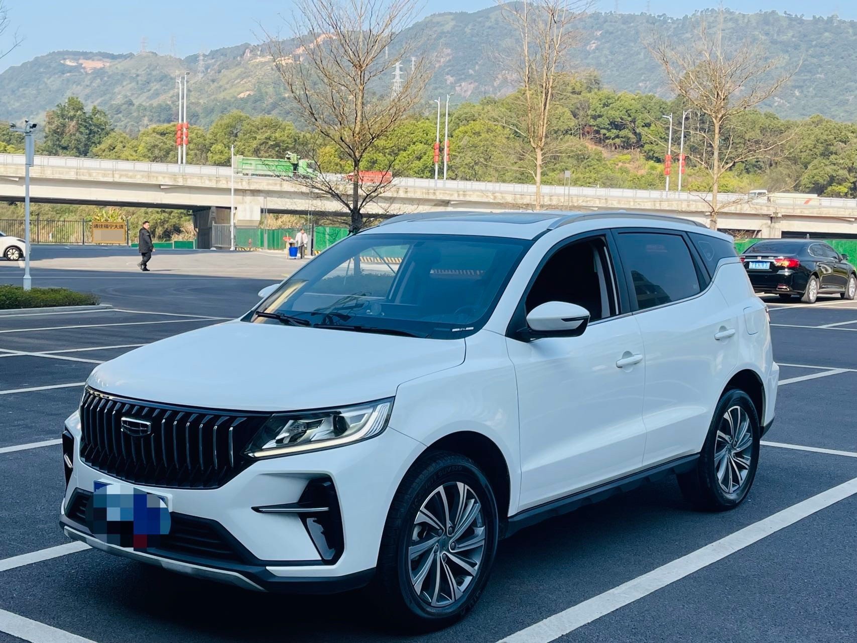 GEELY Vision X6 2022 GEELY Vision X6 2022 car image
