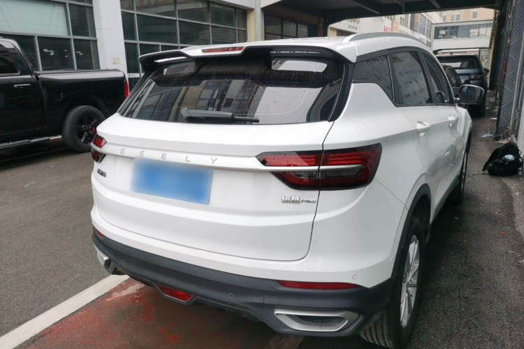 GEELY Coolray 2020 #7 GEELY Coolray 2020 car image #7