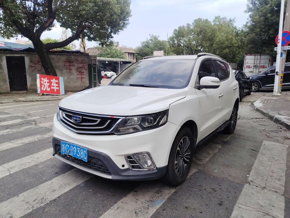 GEELY Vision X6 2016 GEELY Vision X6 2016 immagine di auto