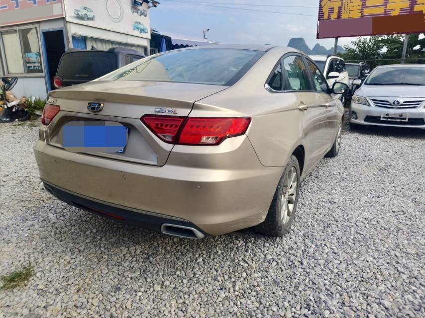 GEELY Emgrand GL 2016 car image #4