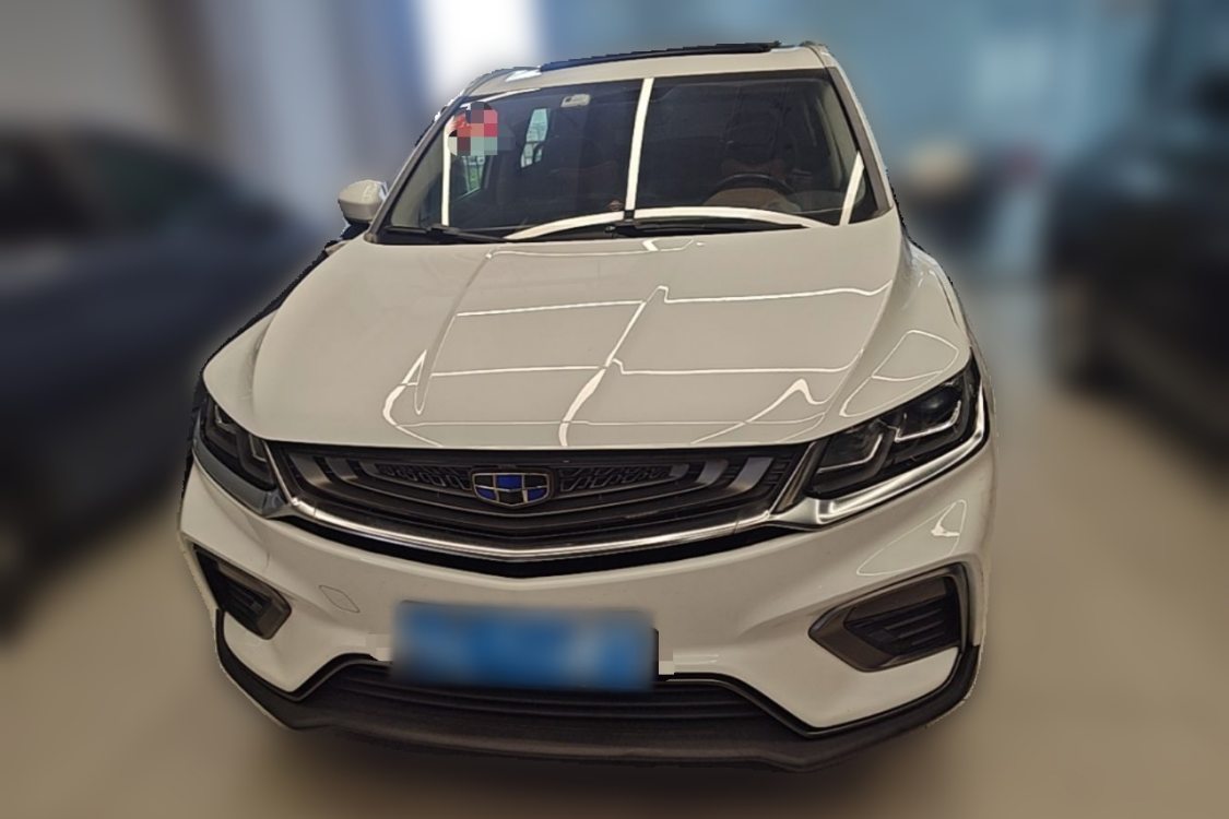 GEELY Coolray 2019 #5 GEELY Coolray 2019 car image #5