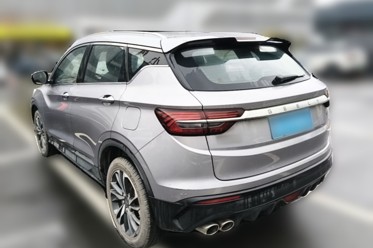 GEELY Coolray 2020 #5 GEELY Coolray 2020 image de voiture #5