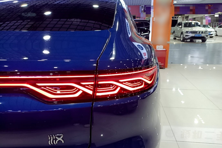 BYD Han 2022 #8 BYD Han 2022 car image #8