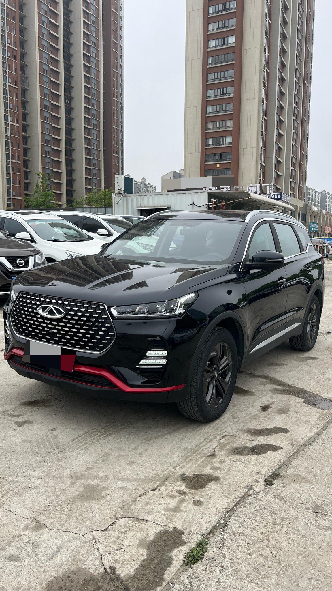 Chery Tiggo 5x 2020 汽车图片 