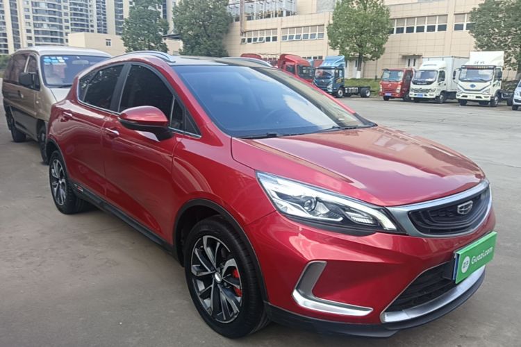 GEELY Emgrand GS 2019 #4 GEELY Emgrand GS 2019 car image #4