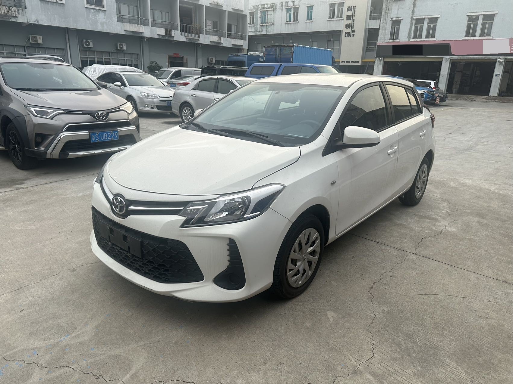 Toyota Vios FS 2021 car image 