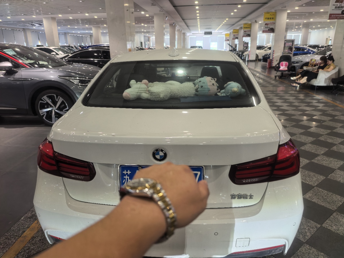 BMW 3 Series 2018 car image #5